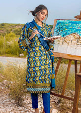 D#AP12058 GulAhmed Winter Collection 1021